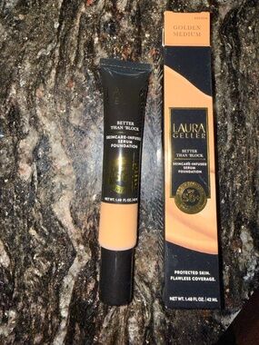 Laura Geller SPF50 serum foundation